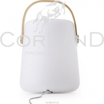 Głośnik bezprzewodowy, lampka LED