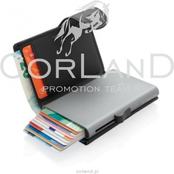 Portfel, etui na karty kredytowe C-Secure XL, ochrona RFID