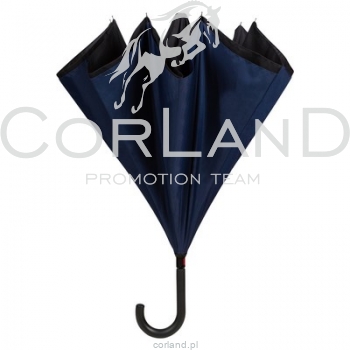Odwracalny parasol manualny