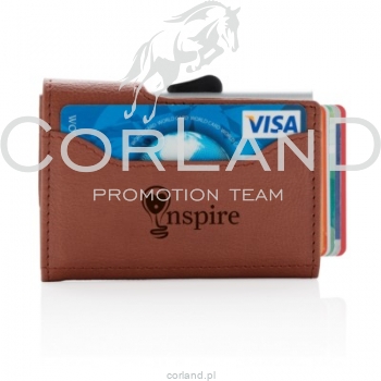 Etui na karty kredytowe i portfel C-Secure, ochrona RFID