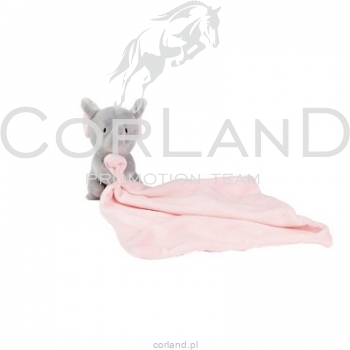 Pluszowy mini kocyk słoń | Ralphy