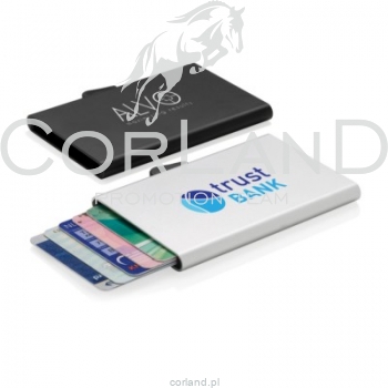 Etui na karty kredytowe C-Secure, ochrona RFID