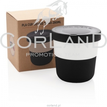 Kubek podróżny 280 ml PLA Coffee to go