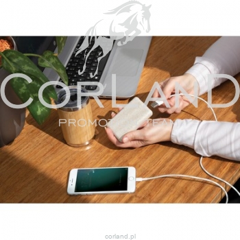 Ekologiczny power bank 5000 mAh