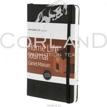 Home Life Journal - specjlany notatnik Moleskine Passion Journal