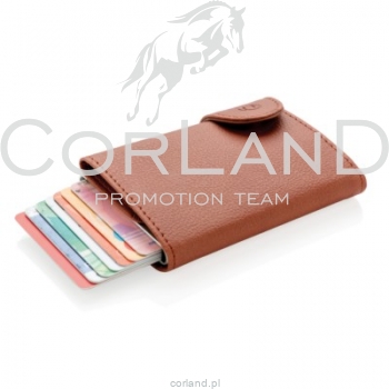 Etui na karty kredytowe i portfel C-Secure, ochrona RFID