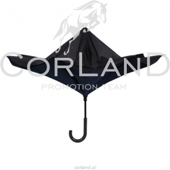 Odwracalny parasol manualny