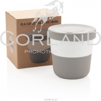 Kubek podróżny 280 ml PLA Coffee to go