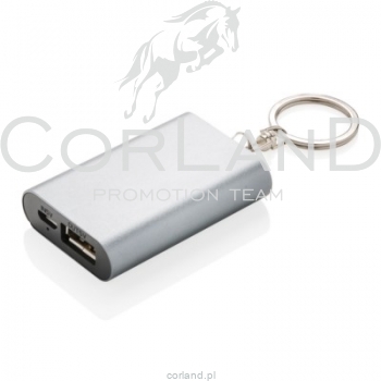 Power bank 1000 mAh, brelok do kluczy