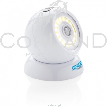 Lampka COB 360, czujnik ruchu