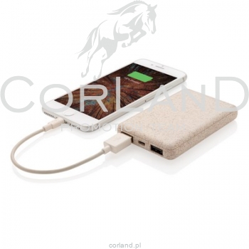 Ekologiczny power bank 5000 mAh