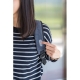 Elle Protective plecak chroniący przed kieszonkowcami, alarm osobisty