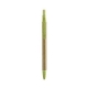 Długopis z papierowym trzonem, kolorowe elementy z włókna bambusowego