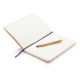 Korkowy notatnik A5, długopis, touch pen