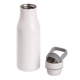 Butelka termiczna 475 ml Air Gifts z uchwytem i metalowym ringiem na spodzie, pojemnik w zakrętce