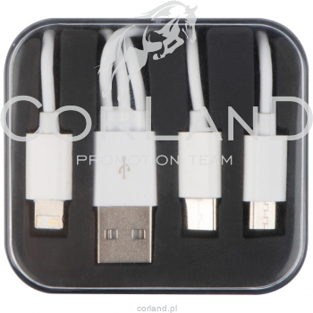 Zestaw przejściówek USB - C, MICRO, IPHONE