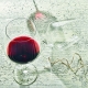 Zestaw 2 kieliszków do czerwonego wina WANAKA 2, 570 ml