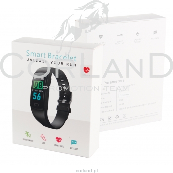 Smartband z pulsometrem