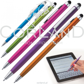 Długopis plastikowy touch pen