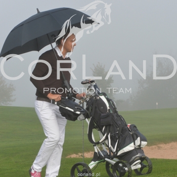 Parasol do gry w golfa